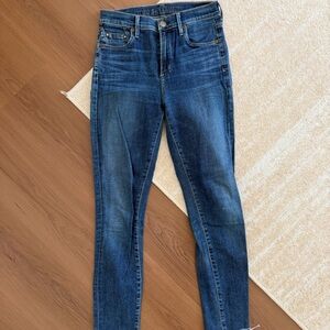 Citizens Of Humanity Dark Blue Skinny Jeans